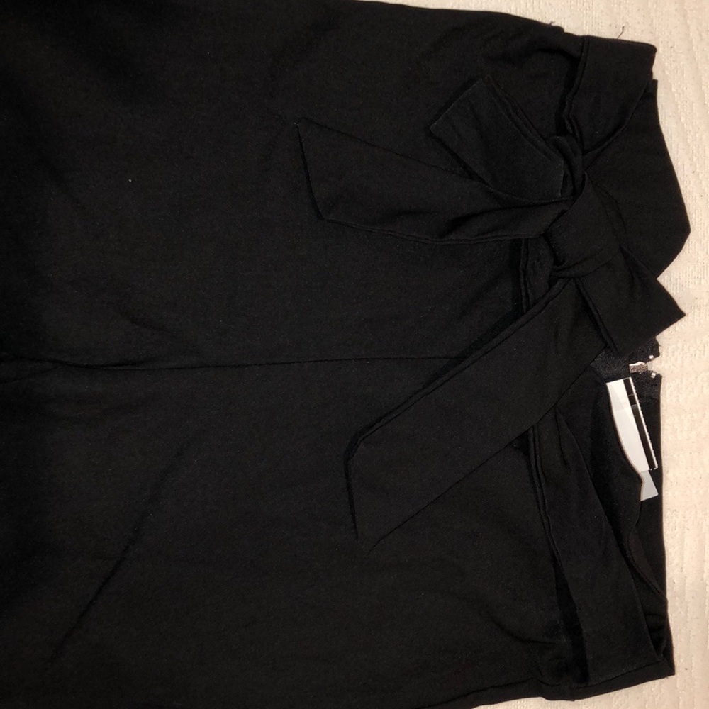 Black slacks